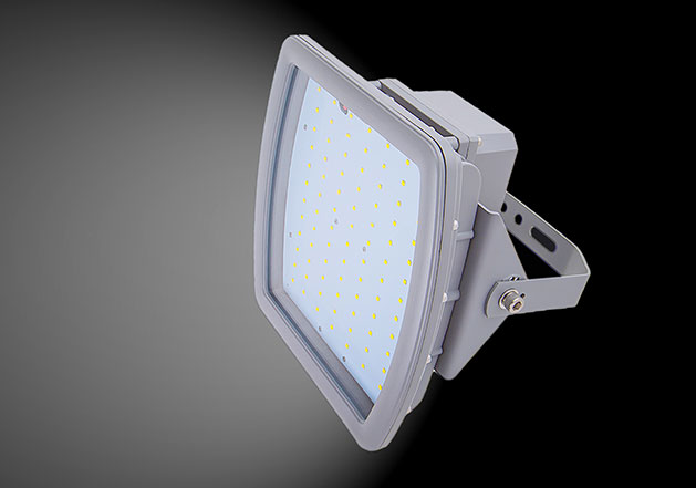 explosion proof led lighting for paint booth