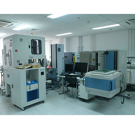 laboratory analysis room